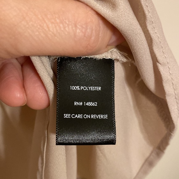 Beige Harper Torrid blouse size 3 - Picture 4 of 5